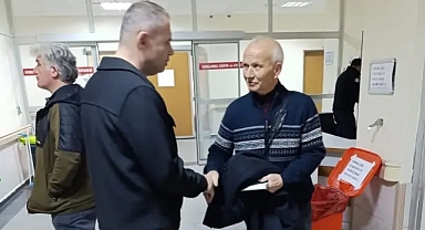 Başkan Derya Bulut'tan Hastaneye Anlamlı Ziyaret