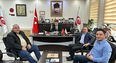 Başkan Geldi'ye Anlamlı Ziyaret: Memleket Bağları Güçleniyor