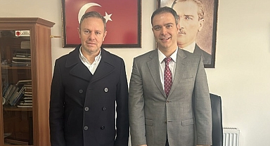 Başkan Ilık’tan TREDAŞ İl Müdürü Kumlu’ya Ziyaret