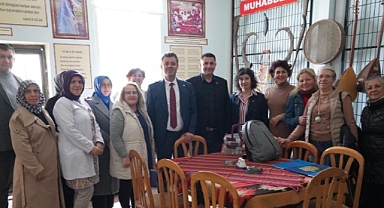 Başkan Sarıkurt Önerler Kültür ve Yaşam Merkezi`ni Ziyaret Etti