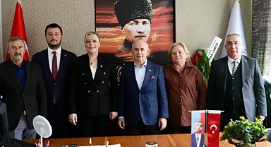 Büyükçekmece Belediye Başkanı Dr. Hasan Akgün'den Kaynarca Belediyesine Ziyaret