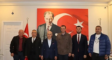 Büyükçekmece Belediye Başkanı Dr. Hasan Akgün’den Vize’ye Ziyaret