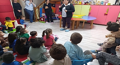 BÜYÜKŞEHİRDEN ÇOCUKLARA HİJYEN EĞİTİMİ