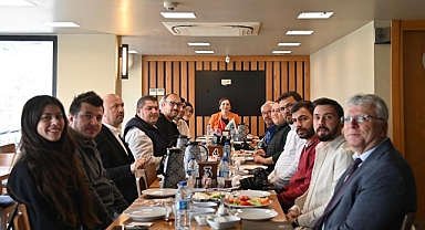 CANDAN BAŞKAN'DAN ÇERKEZKÖY'DE YOĞUN MESAİ