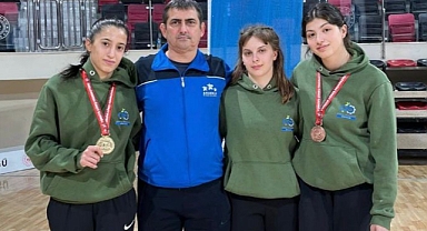 ÇBSK Sporcusu Büşra Cengiz Türkiye Şampiyonu