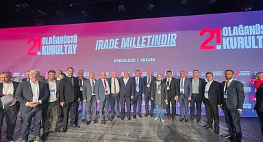 CHP 21. Olağanüstü Kurultayı'nda Özgür Özel Tek Aday Olarak Seçildi