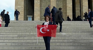 CHP Kadın Kolları Başkanı Göben Şenol'dan İmamoğlu'nun Mesajı