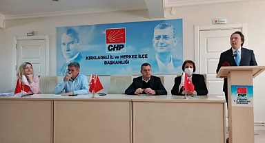 CHP Kırklareli'de Soruyor: 