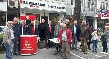 CHP Kırklareli İl Başkanı Bora Terzi'den İmza Kampanyası Çağrısı: 