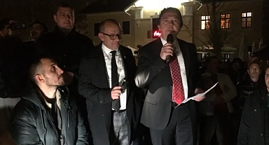CHP Kırklareli İl Başkanlığı'ndan Ekrem İmamoğlu'na Destek Mitingi