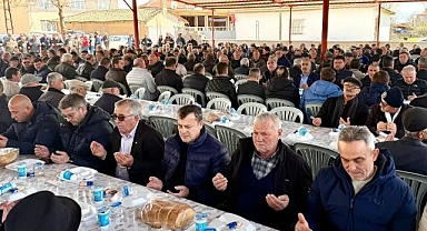 Milletvekili Gündoğdu, Dokuzhöyük Köyü'nde Yağmur Duasına Katıldı