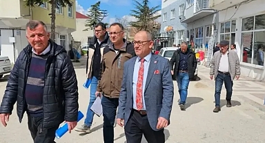 CHP Pınarhisar’dan Kaynarca’da İmamoğlu İçin İmza Kampanyası