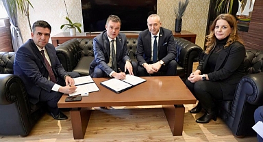Çorlu Belediyesi ve Çorlu Kaymakamlığından İş Birliği Protokolü