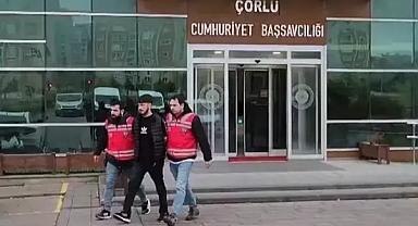 Çorlu'da 1 kişiyi silahla yaralayan şüpheli tutuklandı