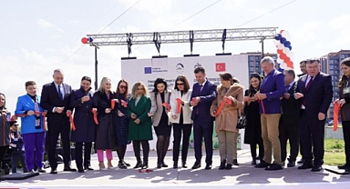 Çorlu Güneş Enerji Santrali Açıldı