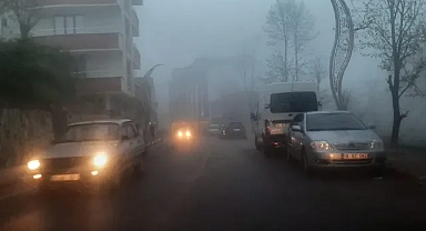 Demirköy’de Yağışlı Hava ve Yoğun Sis Etkili Oluyor