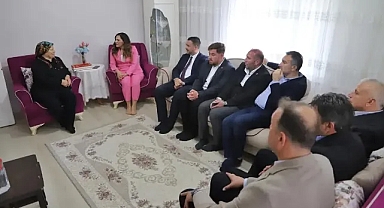 Dr. Candan Yüceer'den Şehit Ailesine Ziyaret