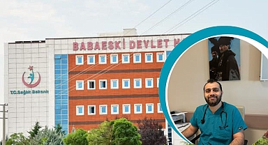 Dr. Enes Irmak, Babaeski Devlet Hastanesinde Göreve Başladı