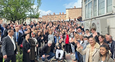 Edirne’de CHP’nin Bayramlaşma Programı Seçim Şölenine Dönüştü