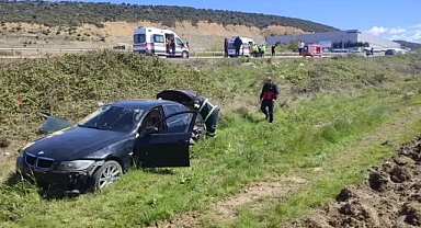 Edirne’de otomobiller çarpıştı: 5 yaralı