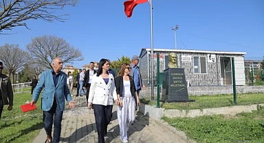 Edirne'de Park Projeleri Hız Kazandı: Başkan Akın Sahada İncelemelerde Bulundu