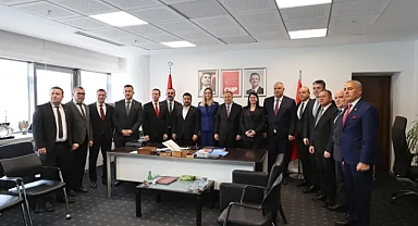 Edirne'den CHP Genel Merkezine Anlamlı Ziyaret