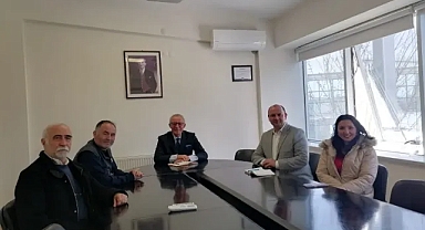Edirne Kent Konseyi'nden TÜDAM'a Anlamlı Ziyaret