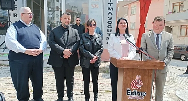 Edirne'nin Gönüllere Taht Kuran İsmi Bahri Dinar'ın Adı Sokağında Yaşayacak