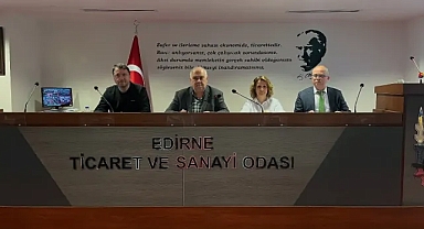 ETSO'da Nisan Ayı Meclis Toplantısı Yoğun Katılımla Gerçekleşti