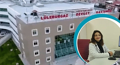 Göğüs Hastalıkları Uzmanı Dr. Gizem Karakurt Lüleburgaz'da Göreve Başladı