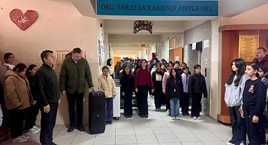 Hilal Liliyar Özefsun'dan Okullara Moral Ziyareti