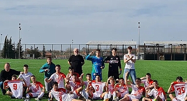 Hürriyet Spor U15 Ligi'nde Lüleburgaspor'u 3-2 Yenerken Öne Çıktı
