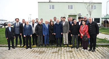 İçişleri Bakan Yardımcısı Bülent Turan, Trakya’nın en büyük ve en kapsamlı hayvan bakımevini ziyaret etti