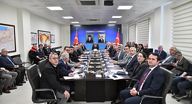 İl Su Kurulu Toplantısı Yapıldı