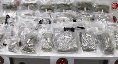 İpsala Sınır Kapısı'nda cipte 17 kilo esrar ele geçirildi