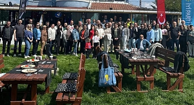 İYİ Parti Kırklareli Teşkilatı Lüleburgaz’da Buluştu!
