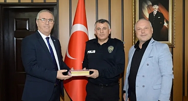 İYİ Parti Kırklareli Teşkilatından Emniyet Müdürü Çamuroğlu'na Ziyaret