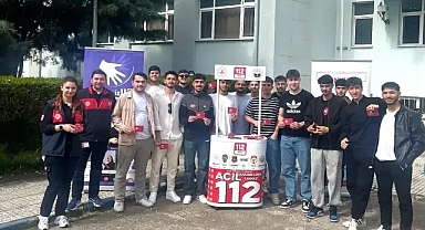 Kırklareli 112 Acil Çağrı Merkezi'nden Öğrencilere Hayati Bilgilendirme