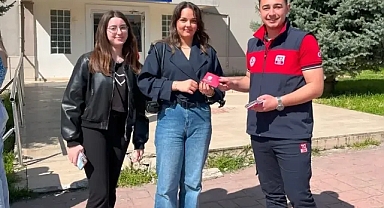 Kırklareli 112 Üniversite Gençliğiyle Buluştu