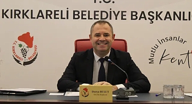 Kırklareli Belediye Başkanı Derya Bulut'tan Anlamlı Mesaj