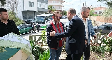 Kırklareli Belediye Başkanı Derya Bulut'tan Taziye Ziyareti