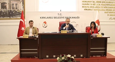 Kırklareli Belediyesi Nisan Ayı Meclis Toplantısı Gerçekleştirildi