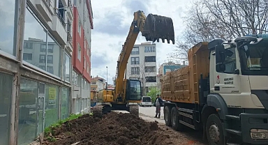 Kırklareli Belediyesi Trafiği Rahatlatmak İçin Alternatif Yollar Açıyor
