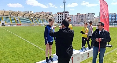Kırklareli'de Atletizm Kulüpler Arası Küçükler İl Seçmeleri Tamamlandı