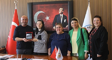 Kırklareli Engelsiz Hayat Derneği’nden Başkan İN’e Nezaket Ziyareti