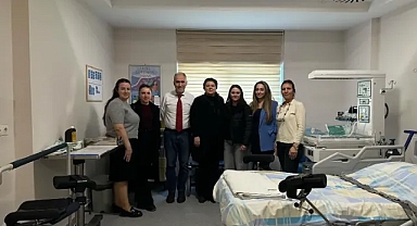 Kırklareli İl Sağlık Müdürlüğü'nden Normal Doğum Eylem Planı Çalışmaları