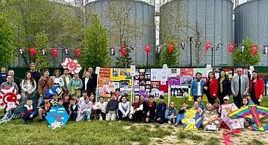 Kırklareli'nde Aile Uçurtma Şenliği Renkli Görüntülere Sahne Oldu!