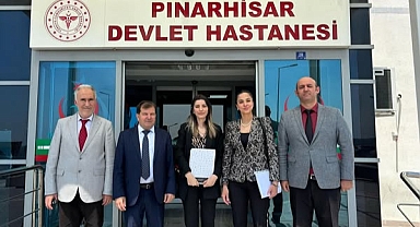 Kırklareli'nde Evde Sağlık Hizmetleri ve Sağlıklı Yaş Alma Merkezlerinde UHD Denetimi