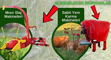 Kırklareli'nde Hayvan Yetiştiriciliğine Ekipman Desteği!