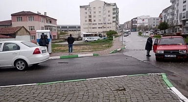 Kırklareli'nde İki Ticari Araç Çarpıştı!